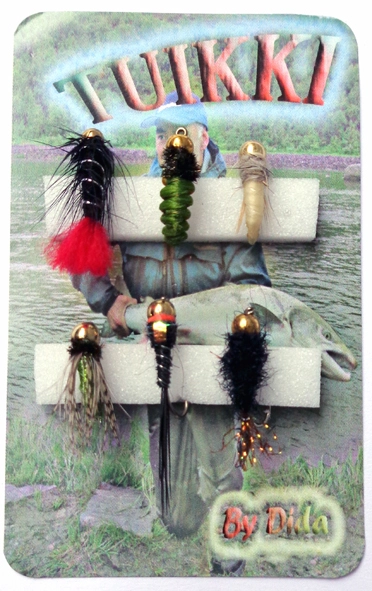 DIDA GOLD HEAD NYMPH 2 -perholajitelma 3 DIDA GOLD HEAD NYMPH 2 -perholajitelma