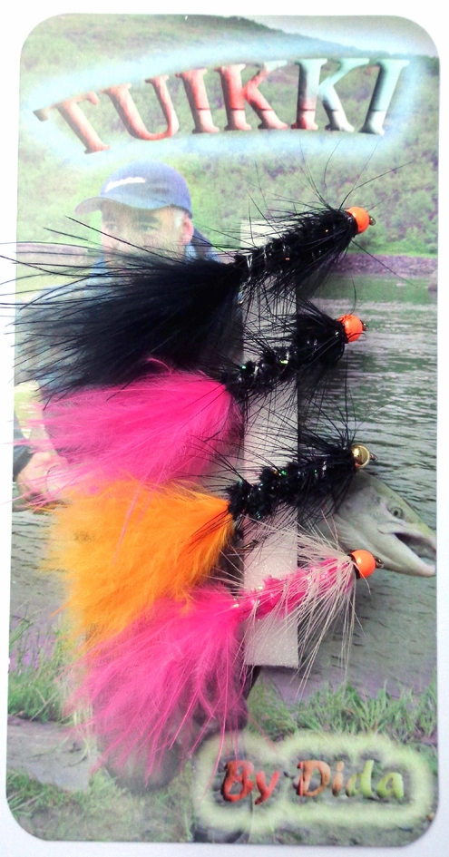 DIDA WOLLY BUGGER -perholajitelma 3 DIDA WOLLY BUGGER -perholajitelma