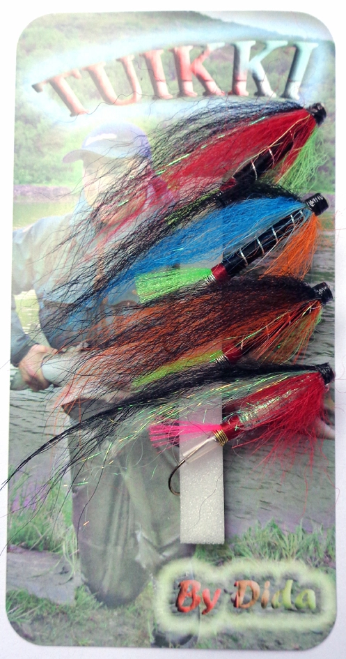 DIDA TUBEFLY -putkiperholajitelma 3 DIDA TUBEFLY -putkiperholajitelma