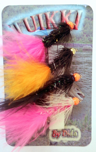 DIDA MINI WOLLY BUGGER -perholajitelma 3 DIDA MINI WOLLY BUGGER -perholajitelma