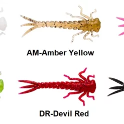 BLUE FOX LIL’ CREATURE DRAGONFLY, Rautu (artic Char) 5 BLUE FOX LIL’ CREATURE DRAGONFLY, Rautu (artic Char) -Talvikalastus Myyntikauppa BLUEFOXLILCREA