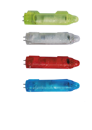 Flash-Led Double -valot, 53mm 3 Flash-Led Double -valot, 53mm