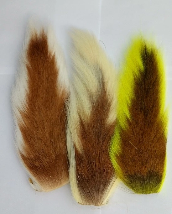 Wapsi Bucktail -kokonainen Häntä, Large 3 Wapsi Bucktail -kokonainen Häntä, Large