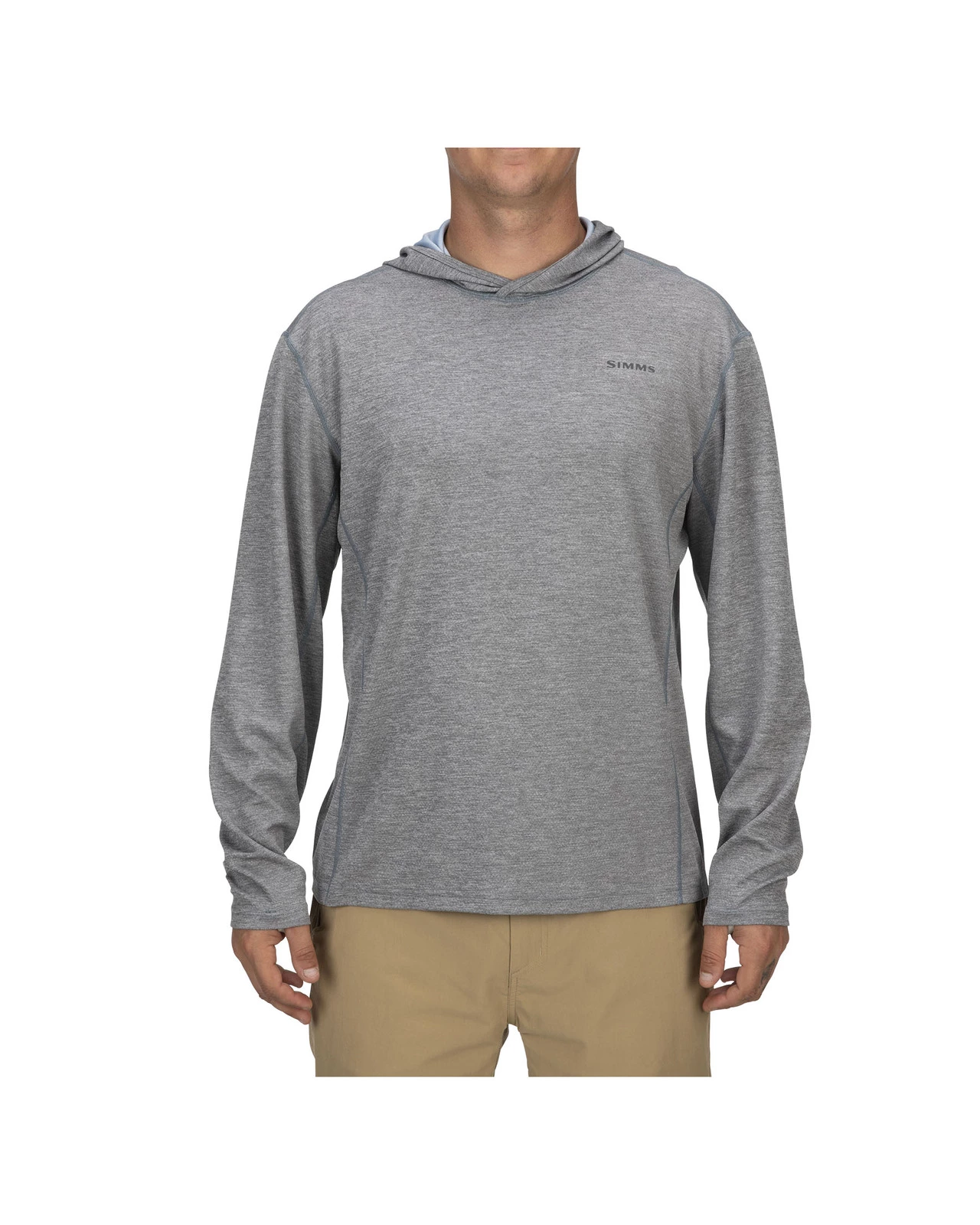 Simms BugStopper -huppari, Steel Heather 5 Simms BugStopper -huppari, Steel Heather - Image 3