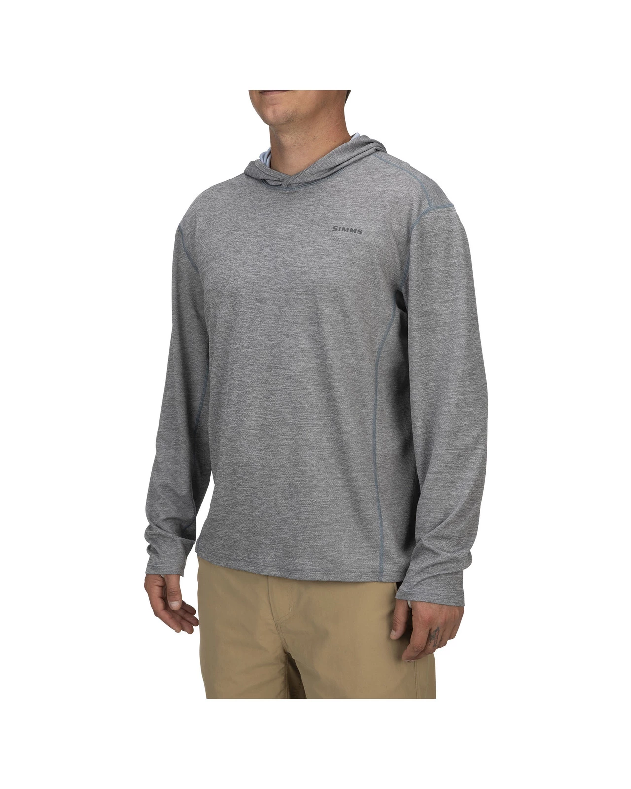 Simms BugStopper -huppari, Steel Heather 7 Simms BugStopper -huppari, Steel Heather - Image 5