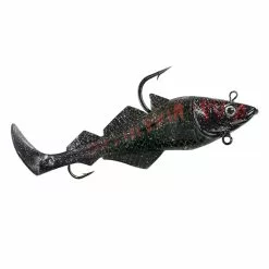 Balzer Mad Shad, Väri:Bloody Black 300g