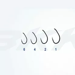 BKK Wide Gape Hook -Talvikalastus Myyntikauppa Beak Point new 尺寸