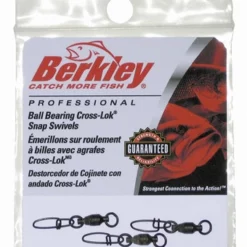 Berkley McMahon Cross-Lock Kuulalaakerileikarit 3 Kpl