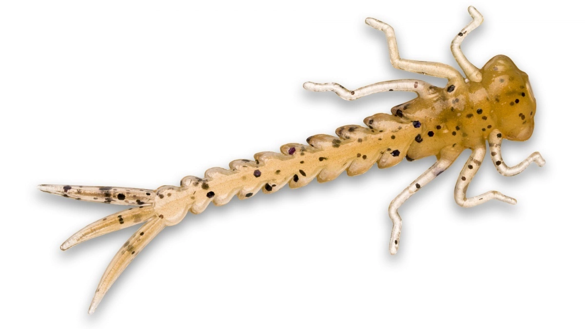 BLUE FOX LIL’ CREATURE DRAGONFLY, Rautu (artic Char) 3 BLUE FOX LIL’ CREATURE DRAGONFLY, Rautu (artic Char)