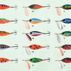 Calico Cat Flat -lippauistin 7 Calico Cat Flat -lippauistin -Talvikalastus Myyntikauppa CALICOCAT3