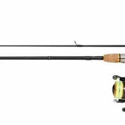 Daiwa CROSSFIRE (BLACK GOLD) -avokelasetit, 2-osaiset