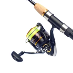 Daiwa CROSSFIRE (BLACK GOLD) -avokelasetit, 2-osaiset -Talvikalastus Myyntikauppa CFX804MRSCF2500BG2