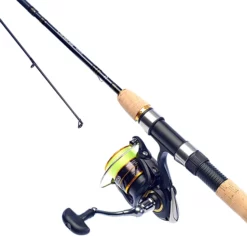 Daiwa CROSSFIRE (BLACK GOLD) -avokelasetit, 4-osaiset -Talvikalastus Myyntikauppa CFX804MRSCF2500BG3 1