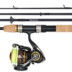 Daiwa CROSSFIRE (BLACK GOLD) -avokelasetit, 4-osaiset