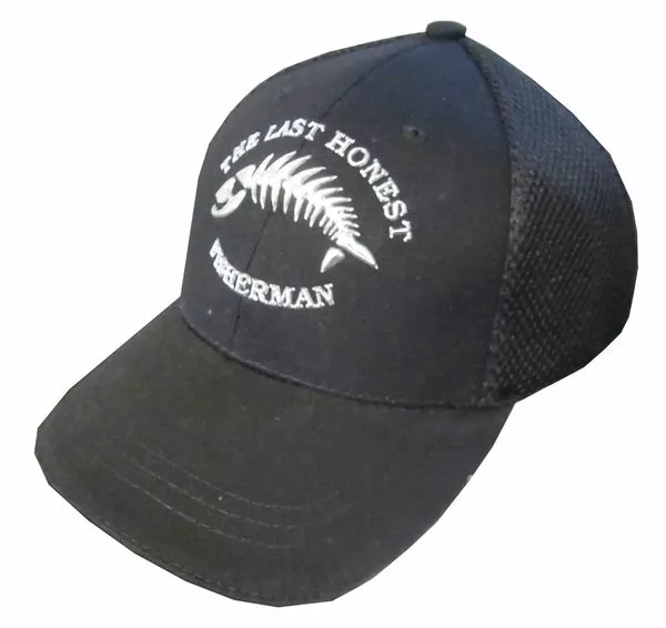 The Last Honest Fisherman -lippalakki 3 The Last Honest Fisherman -lippalakki