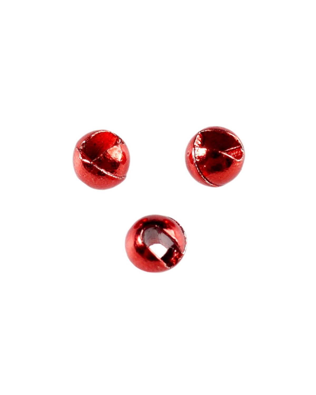 Soldarini Tungsten Bead, Slot Round 3.5mm 3 Soldarini Tungsten Bead, Slot Round 3.5mm