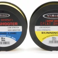 Vision Catapult Flat Shooter -juoksusiimat