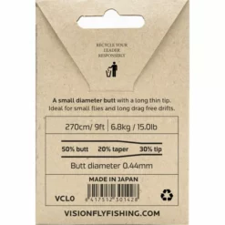 Vision Classic Trout 9ft -perhoperuke -Talvikalastus Myyntikauppa ClassicTrout2 600x60 1