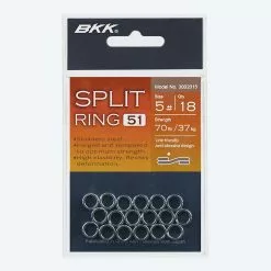 BKK SPLIT RING 51 -uistinrengas