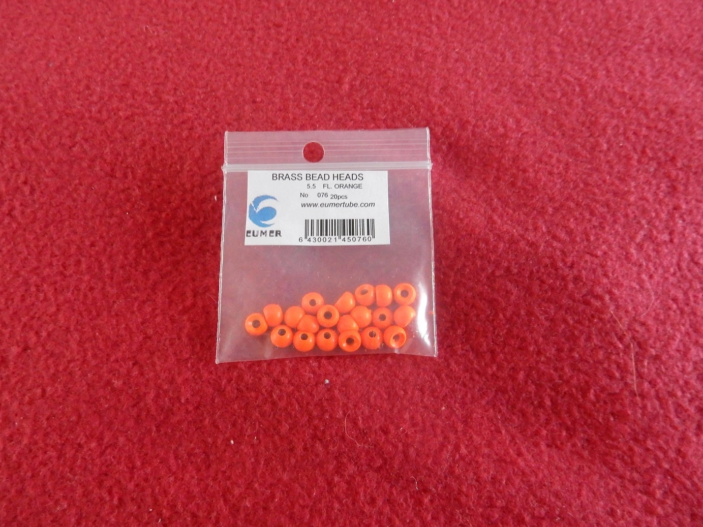 Eumer Messinkikuula, 5.5mm 3 Eumer Messinkikuula, 5.5mm