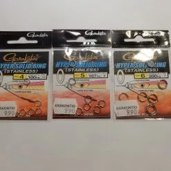 Gamakatsu Hyper Solid Rings