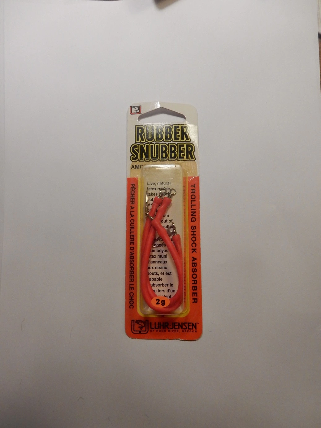 Luhr Jensen Rubber Snubber 3 Luhr Jensen Rubber Snubber