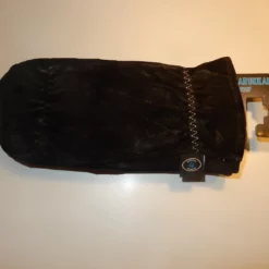 SnowFox Nahkarukkanen,Musta