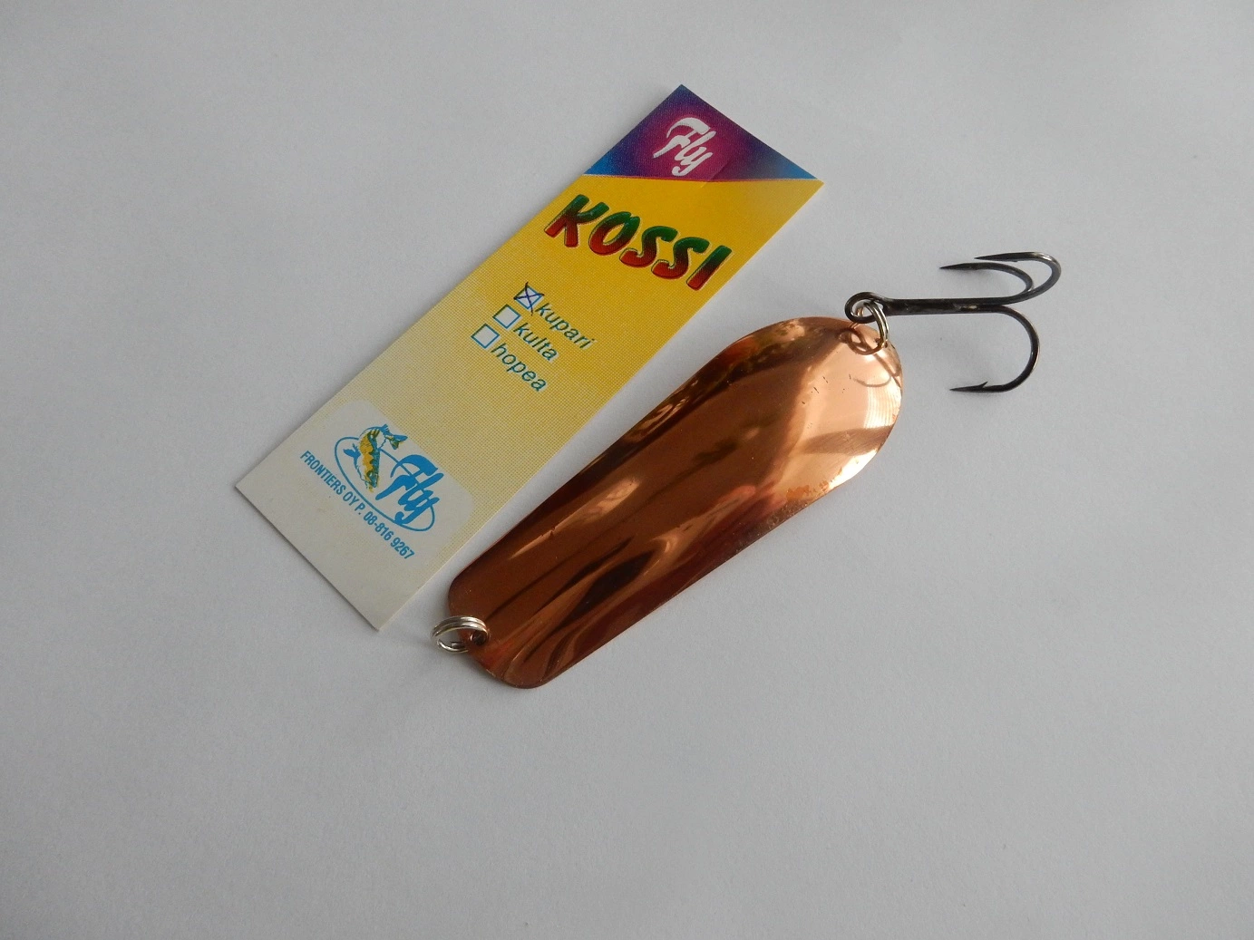 Fly Kossi -lusikka 3 Fly Kossi -lusikka