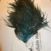 Ausable Hackle 1st -grade -pintaperhosatula,väri:Grizzle Sininen -Talvikalastus Myyntikauppa DSCN8357