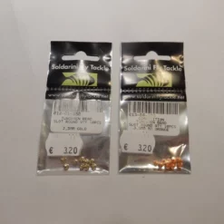 Soldarini Tungsten Bead, Slot Round 3.5mm 5 Soldarini Tungsten Bead, Slot Round 3.5mm -Talvikalastus Myyntikauppa DSCN8450