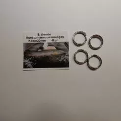 Eräkontio Ruostumaton Uistinrengas, 20mm