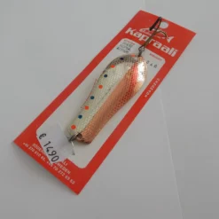 Kapraali,Malli:7 34g,väri:Halki Hopea/Kupari