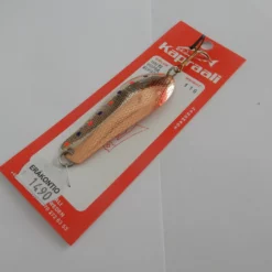 Kapraali,Malli:7 11g,väri:Halki Hopea/Kupari