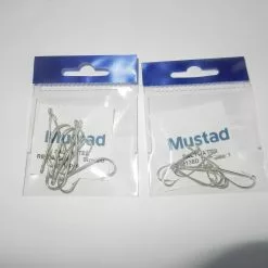Mustad 3138D -onkikoukut, 10kpl