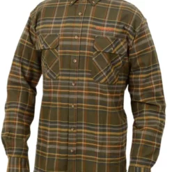 Dovrefjell -flanellipaita, Vihreä