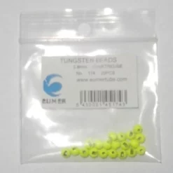 Eumer Tungsten Beads, 3.8mm -Talvikalastus Myyntikauppa EUMERTUNGB33CH