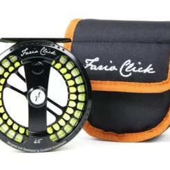 Guideline Fario Click -perhokelat, Forest Grey -Talvikalastus Myyntikauppa FARIOCLICK3