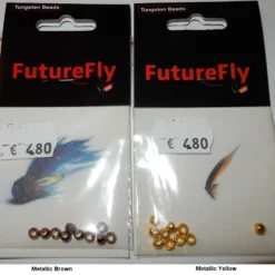 Future Fly Tungsten Beads, 4mm 7 Future Fly Tungsten Beads, 4mm -Talvikalastus Myyntikauppa FFTUNG4MM
