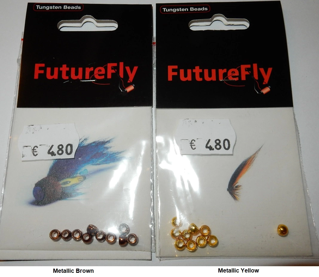 Future Fly Tungsten Beads, 4mm 5 Future Fly Tungsten Beads, 4mm - Image 3