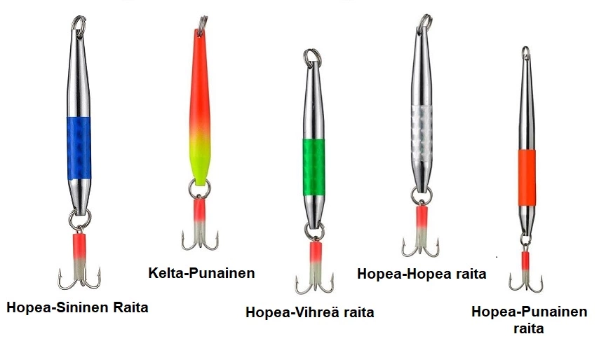 Fladen Haken 40g -pilkki 3 Fladen Haken 40g -pilkki