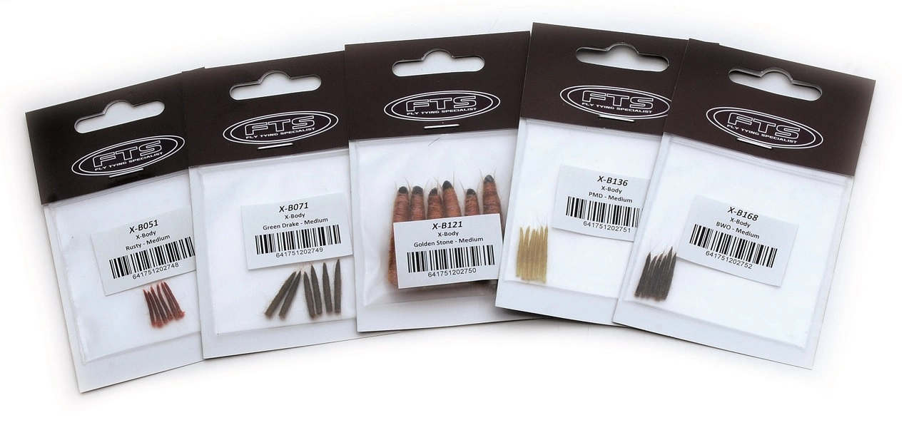 FTS X-Body -imitaatiomateriaali 3 FTS X-Body -imitaatiomateriaali