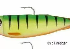 Savage Gear Cutbait Herring 20cm 270g -jigit,väri:05-Firetiger