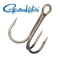 Gamakatsu GTR13 -3-haarainen Koukku, Koko:4, 10kpl