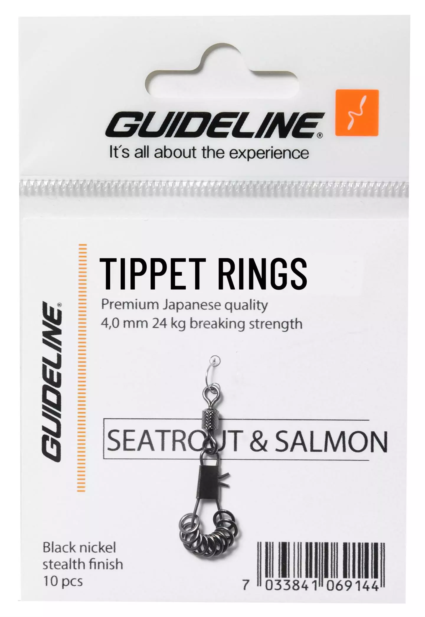Guideline Tippet Rings – 4mm/24kg 3 Guideline Tippet Rings – 4mm/24kg