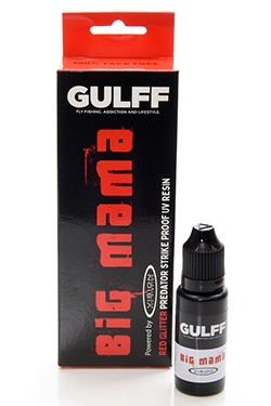 Gulff Big Mama, Red Glitter 3 Gulff Big Mama, Red Glitter