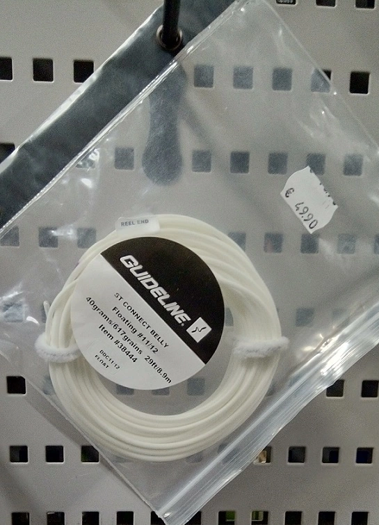 Guideline ST Connect Belly -ampumapää, #11/12 Float 3 Guideline ST Connect Belly -ampumapää, #11/12 Float