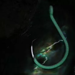 BKK Offset Heavy Circle Glow Hook -Talvikalastus Myyntikauppa Glow Heavy Circle1