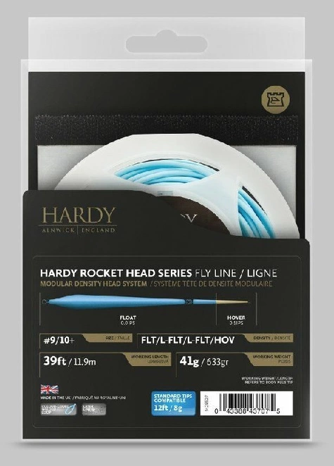 Hardy Scandi Head + Tip -ampumapääsetti, #9/10 3 Hardy Scandi Head + Tip -ampumapääsetti, #9/10