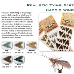 Hemingway’s Caddis Wings -Talvikalastus Myyntikauppa HEMCADWINGS2