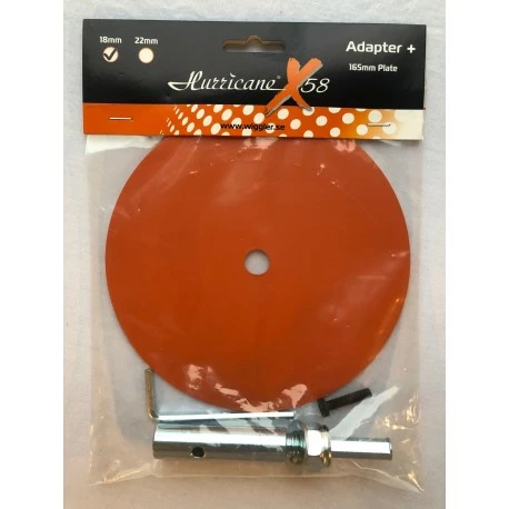 Hurricane X58 -Adapteri Akkuporakoneelle 3 Hurricane X58 -Adapteri Akkuporakoneelle